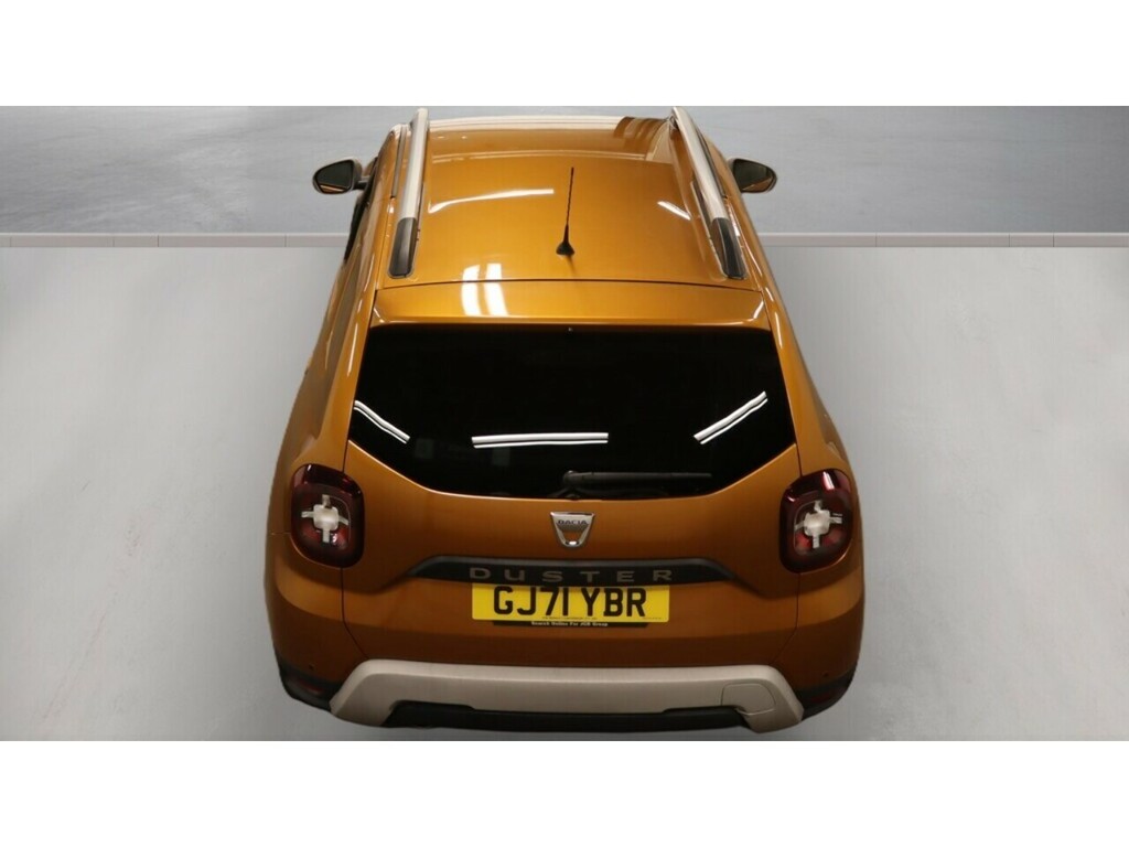 Dacia Duster Tce Comfort Orange #4
