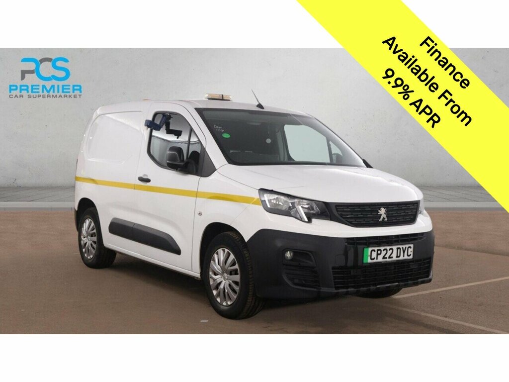 Peugeot E-Partner 800 Professional Premium White