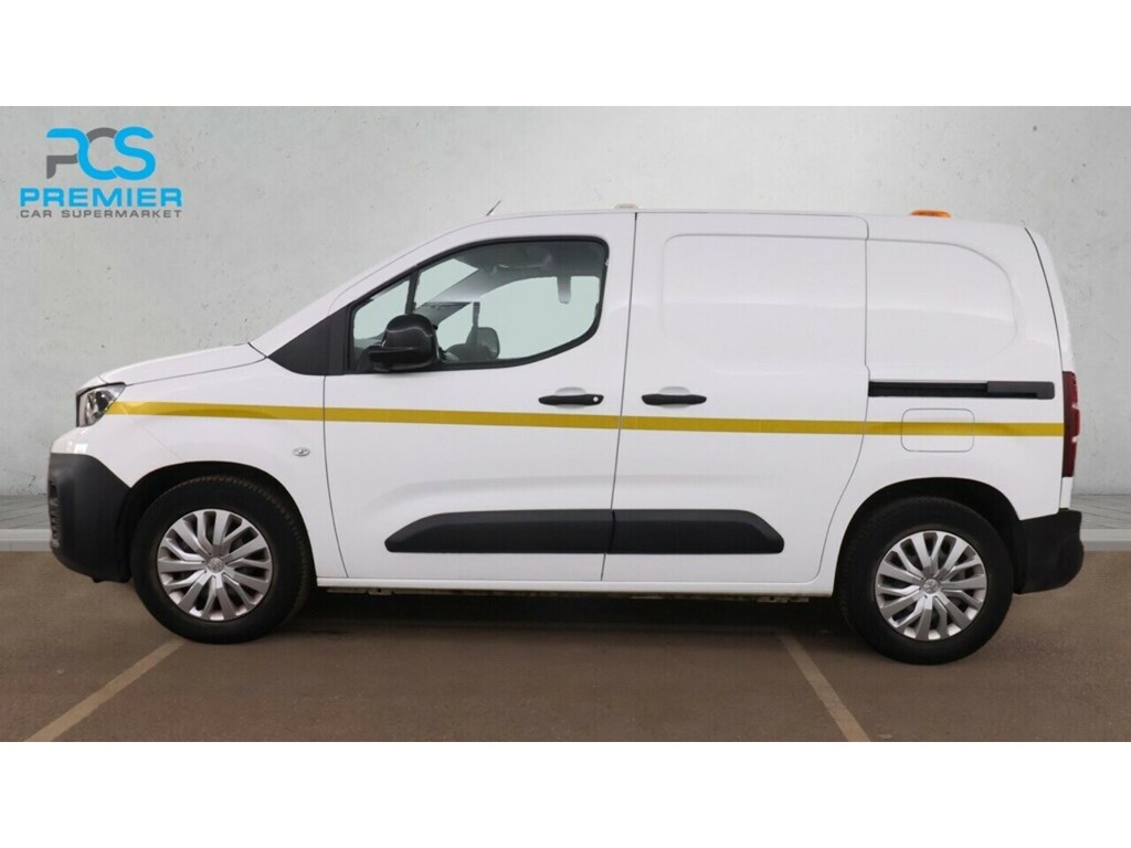 Peugeot E-Partner 800 Professional Premium White #6