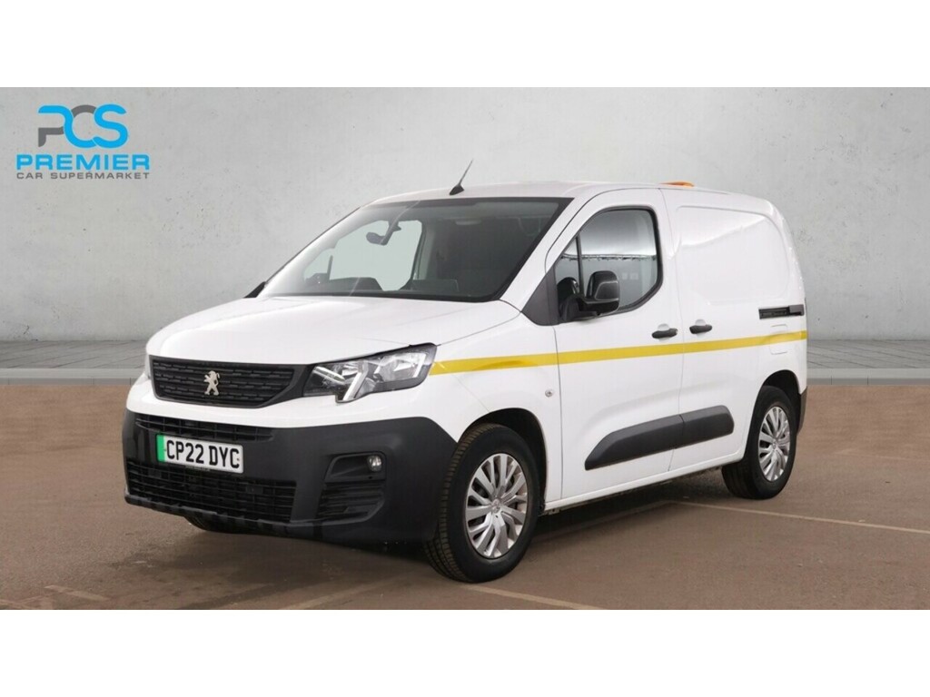 Peugeot E-Partner E-partner Standard 50Kwh 800 Prof #7