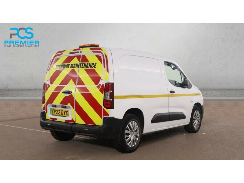 Peugeot E-Partner 800 Professional Premium White #3