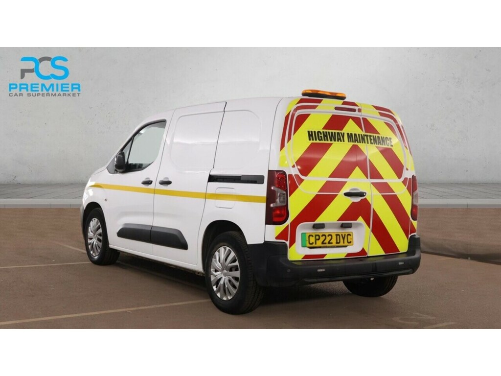 Peugeot E-Partner 800 Professional Premium White #5