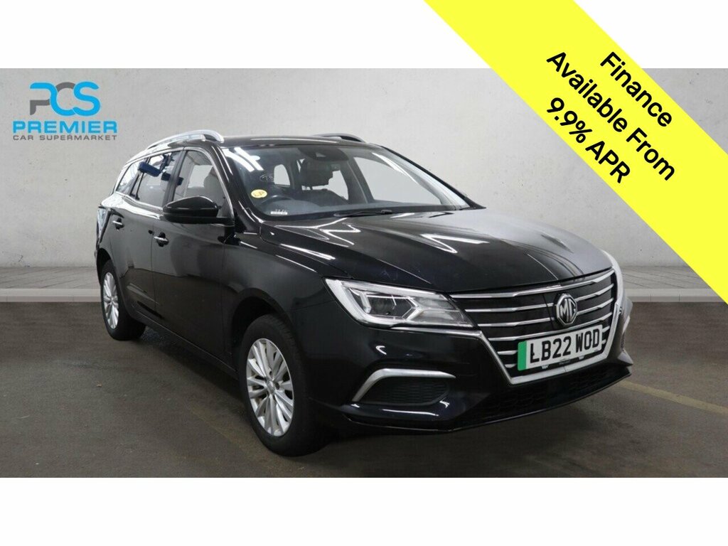 MG MG5 Exclusive Long Range Black