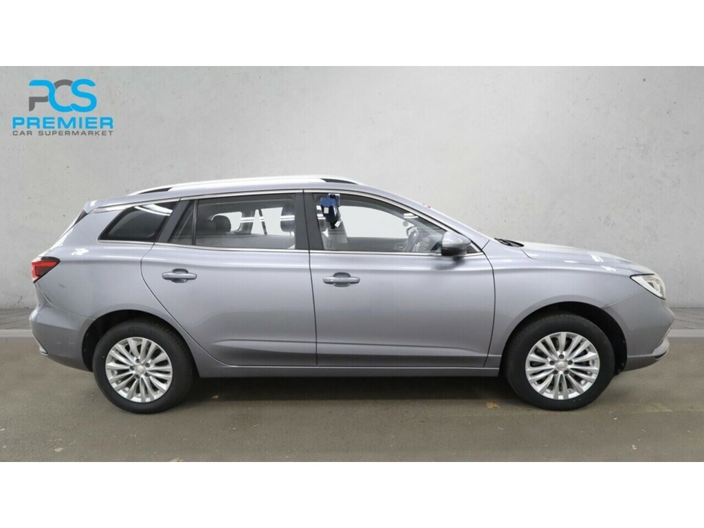 MG MG5 Exclusive Long Range Silver #2
