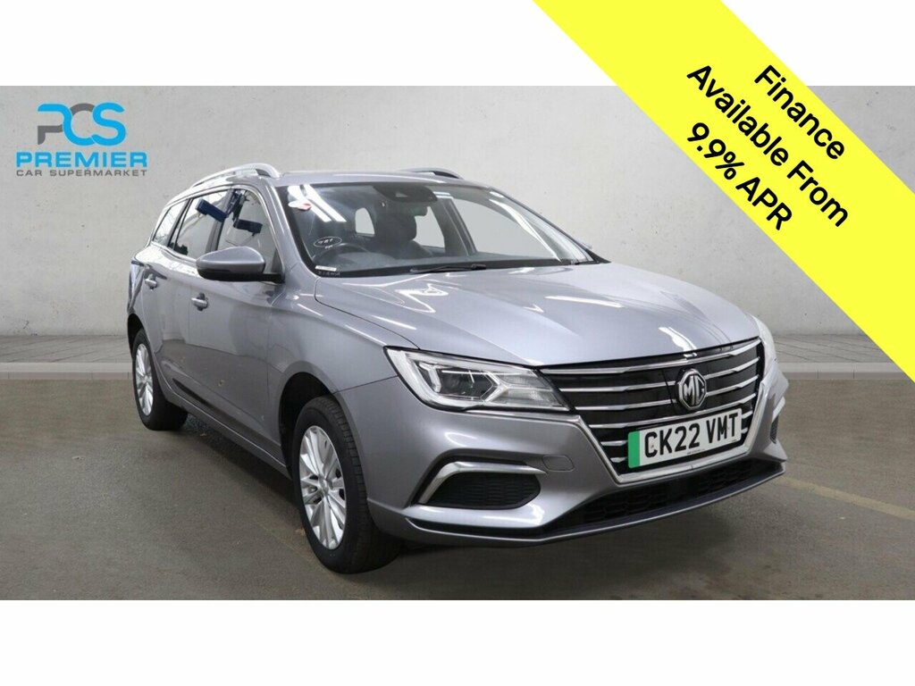 MG MG5 Exclusive Long Range Silver