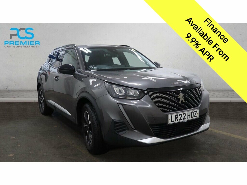 Peugeot 2008 Puretech Allure Premium Grey