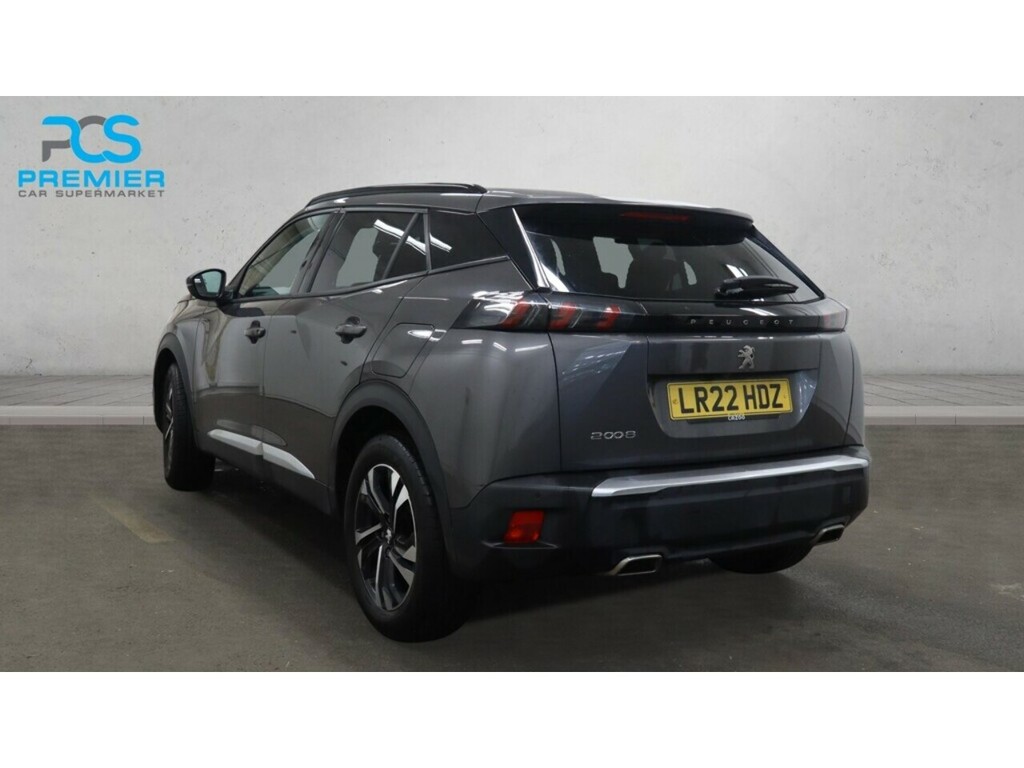 Peugeot 2008 Puretech Allure Premium Grey #5