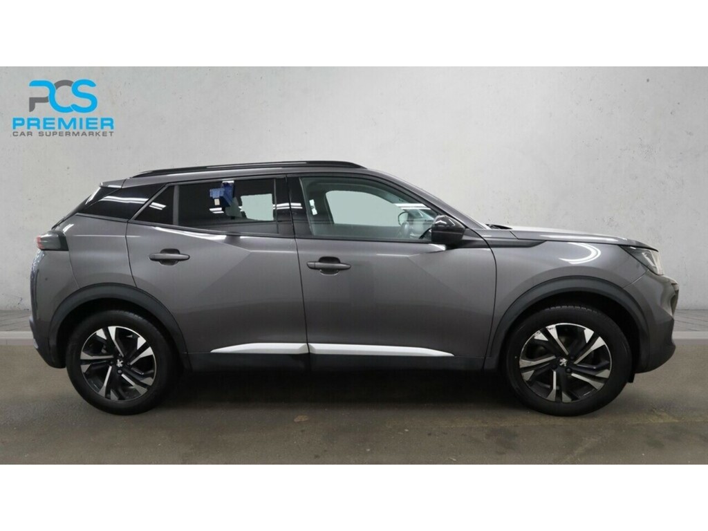 Peugeot 2008 Puretech Allure Premium Grey #2