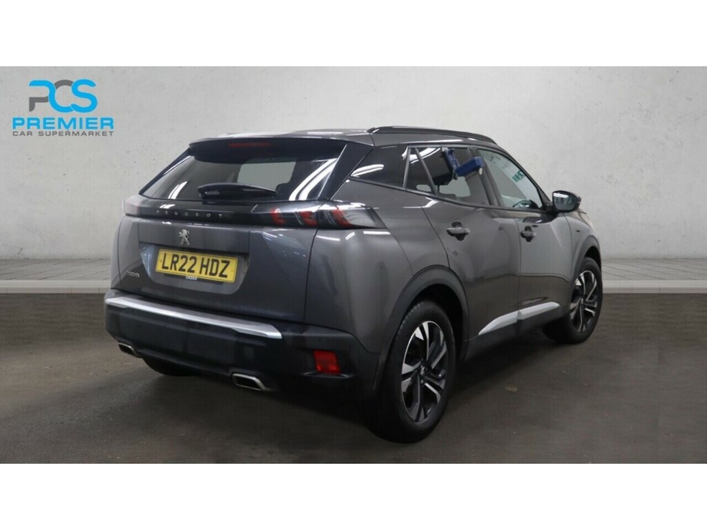 Peugeot 2008 Puretech Allure Premium Grey #3