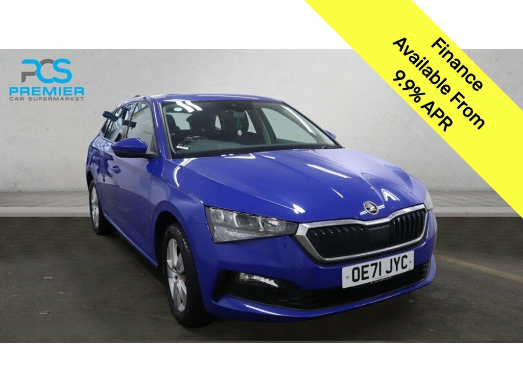 Skoda Scala Tsi Se Blue