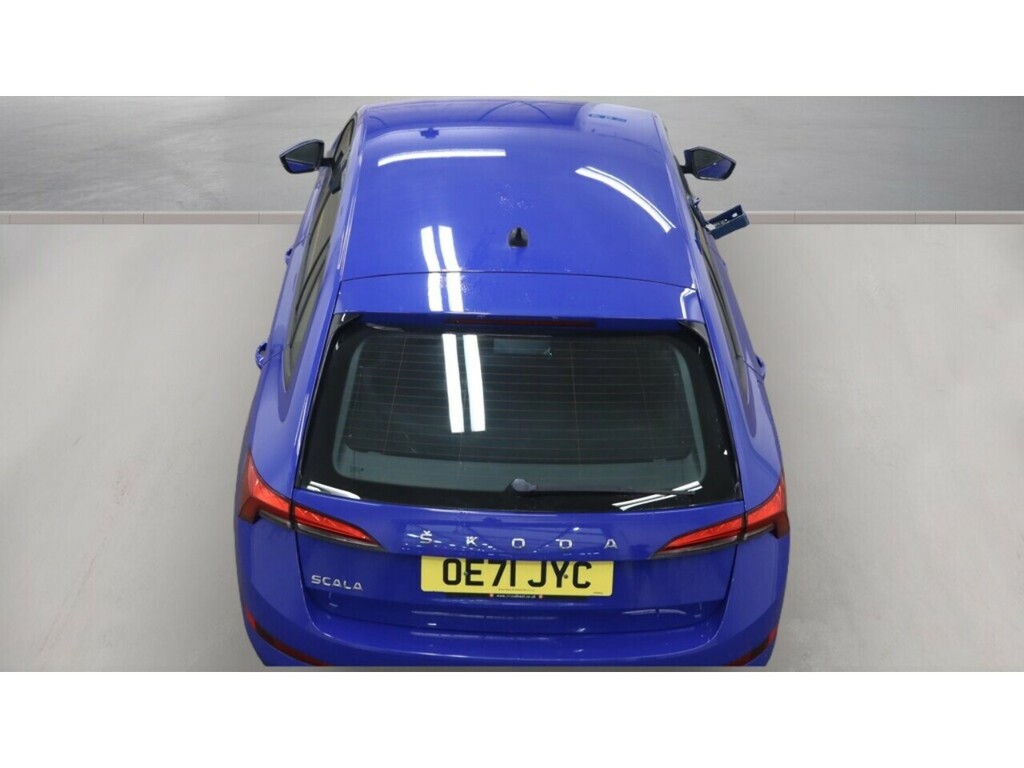 Skoda Scala Tsi Se Blue #4