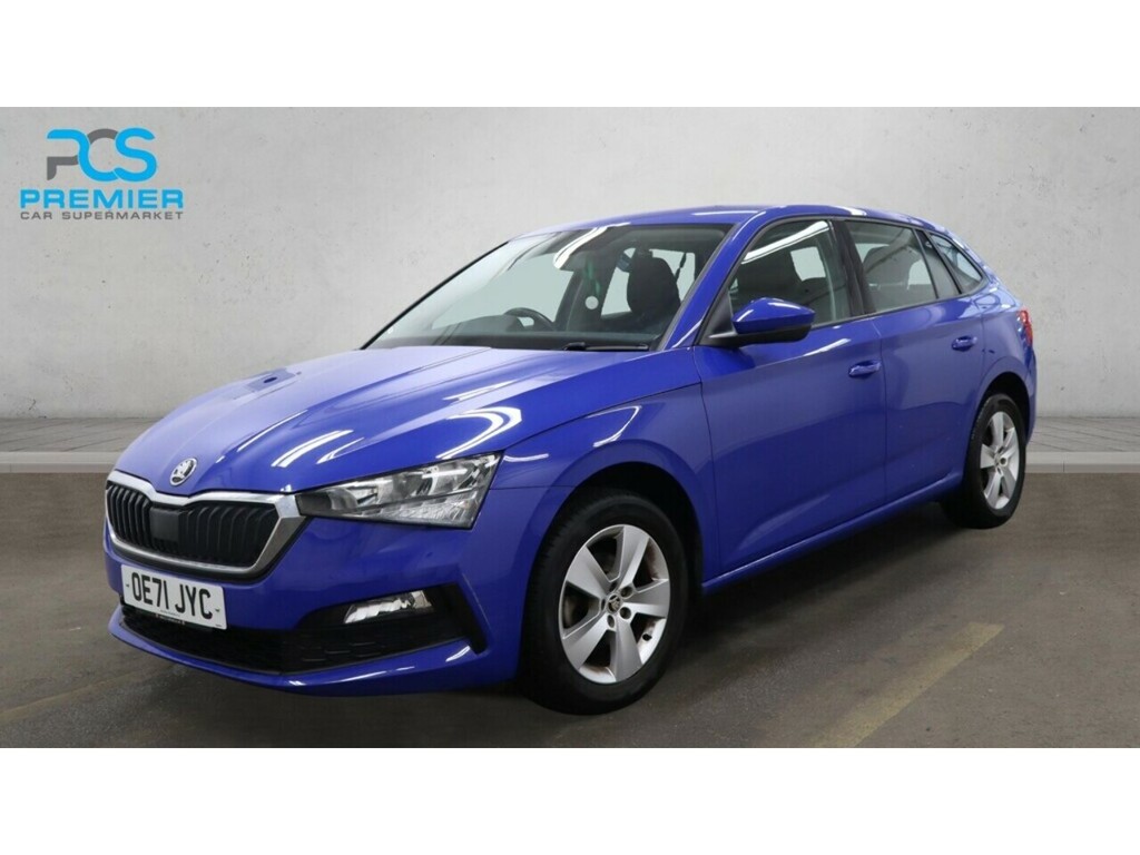 Skoda Scala 1.0 Se L Tsi Blue #7