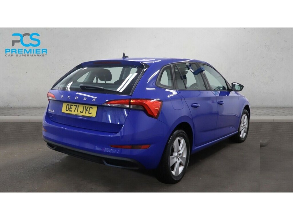 Skoda Scala Tsi Se Blue #3
