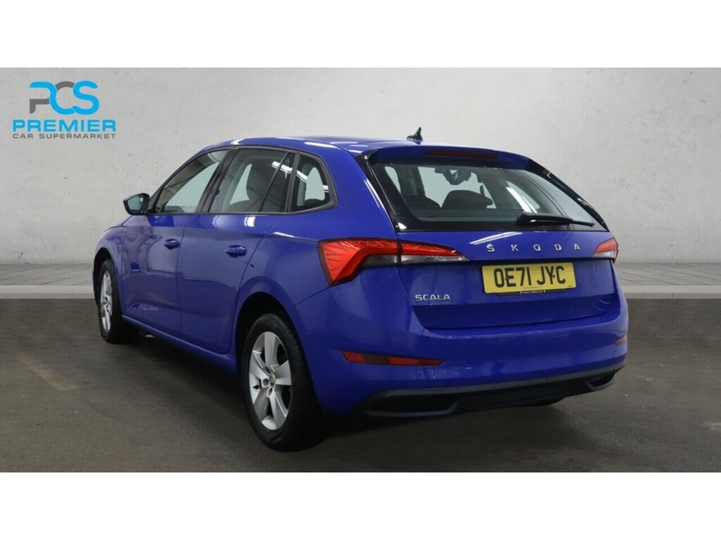 Skoda Scala Tsi Se Blue #5