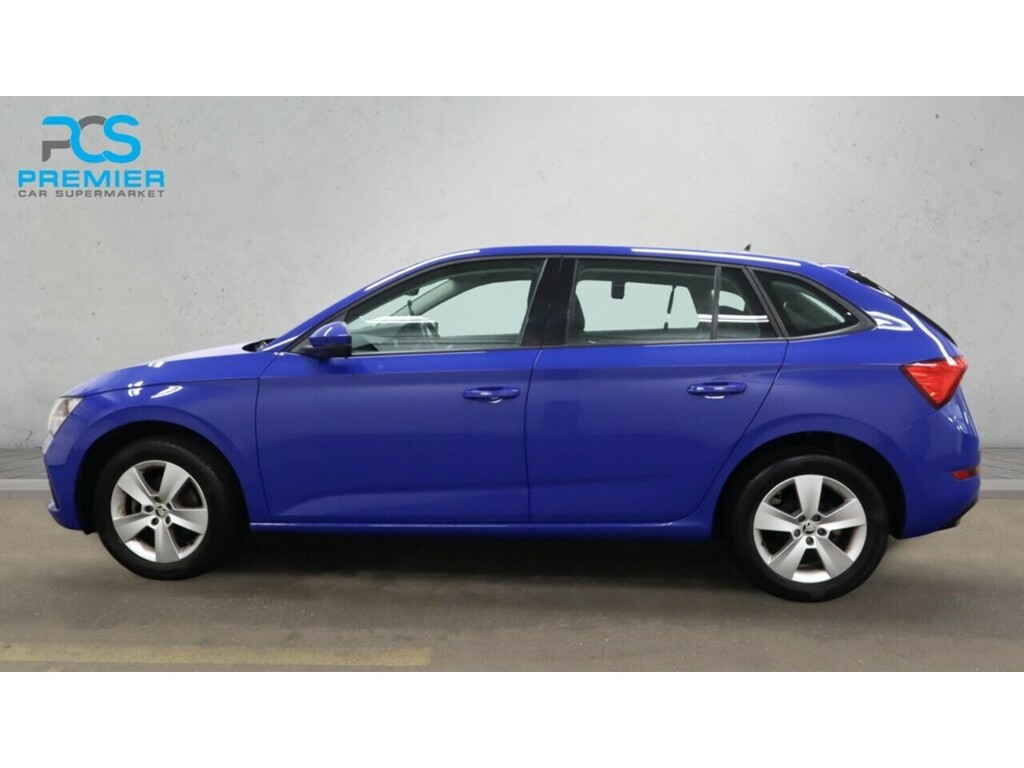 Skoda Scala Tsi Se Blue #6
