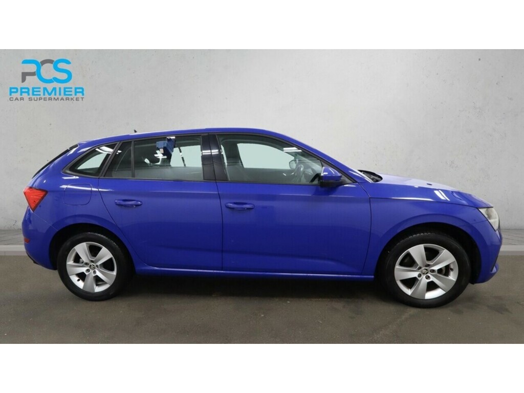 Skoda Scala Tsi Se Blue #2