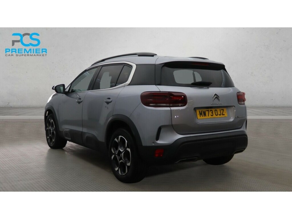 Citroen C5 Aircross Puretech Shine Grey #5