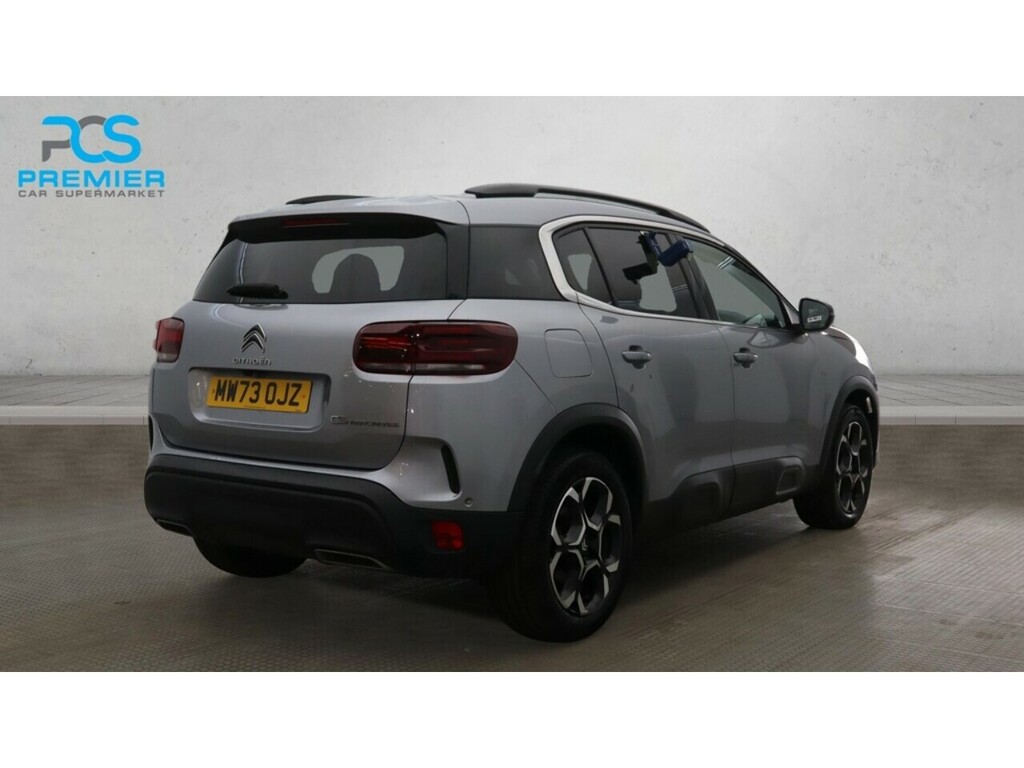 Citroen C5 Aircross Puretech Shine Grey #3
