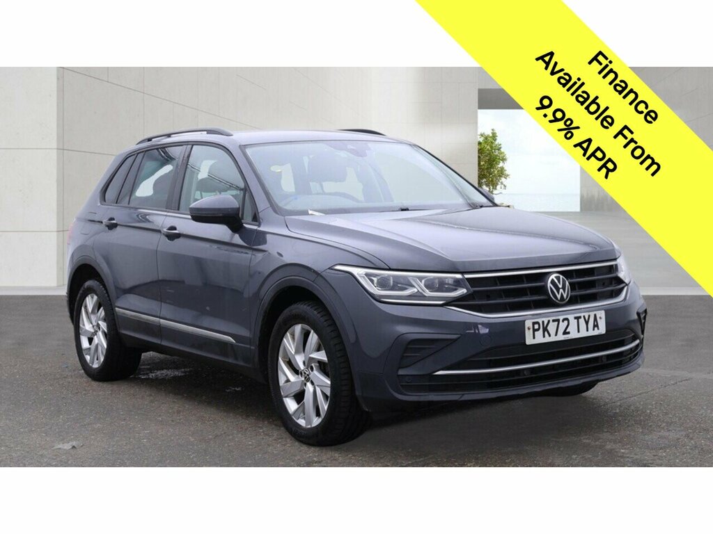 Volkswagen Tiguan Tsi Life Grey