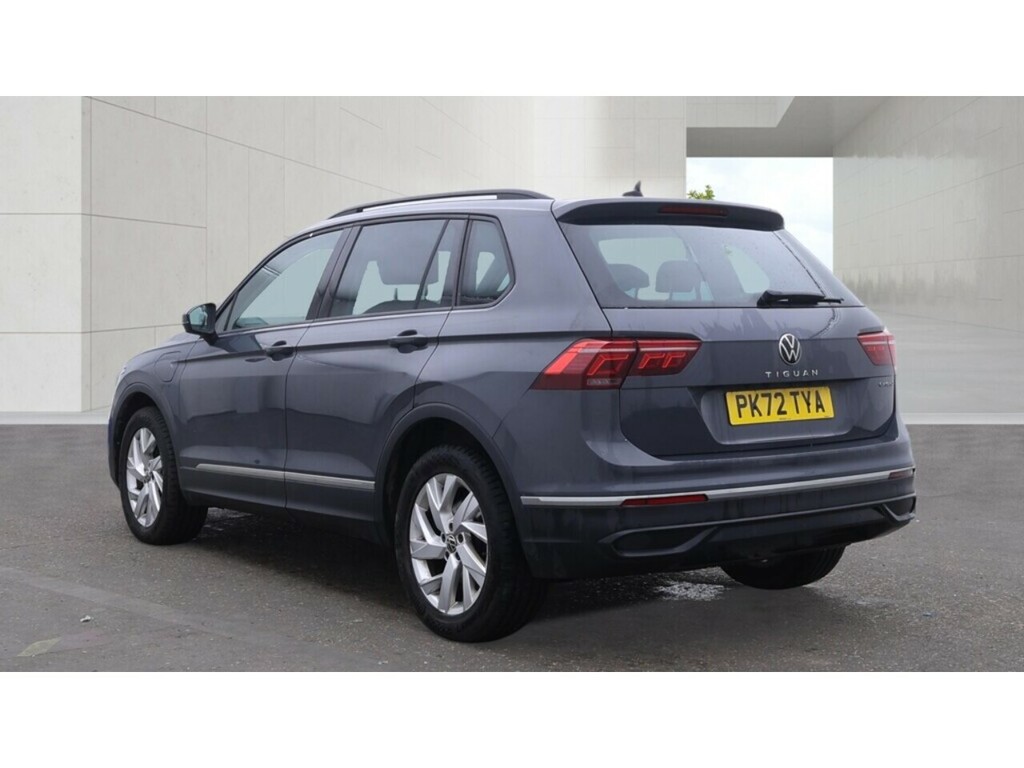 Volkswagen Tiguan Tsi Life Grey #5