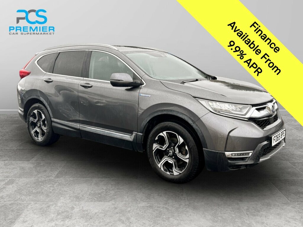 Honda Cr-V H I-mmd Ex Silver