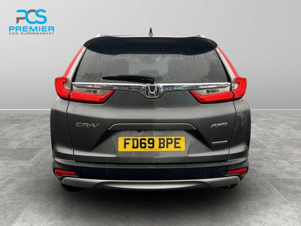 Honda Cr-V H I-mmd Ex Silver #3