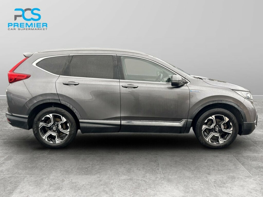 Honda Cr-V H I-mmd Ex Silver #4