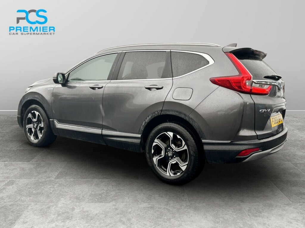 Honda Cr-V H I-mmd Ex Silver #5