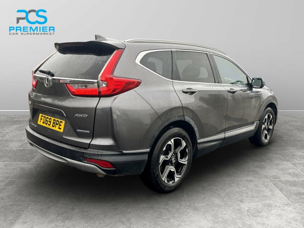 Honda Cr-V I-mmd Se Silver #18