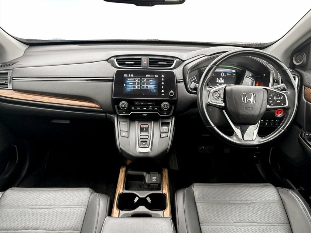 Honda Cr-V H I-mmd Ex Silver #6
