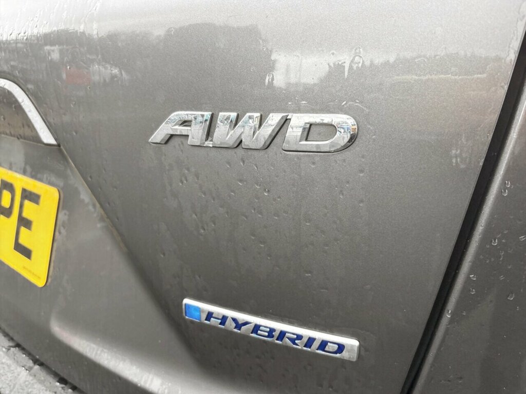 Honda Cr-V I-mmd Se Silver #24