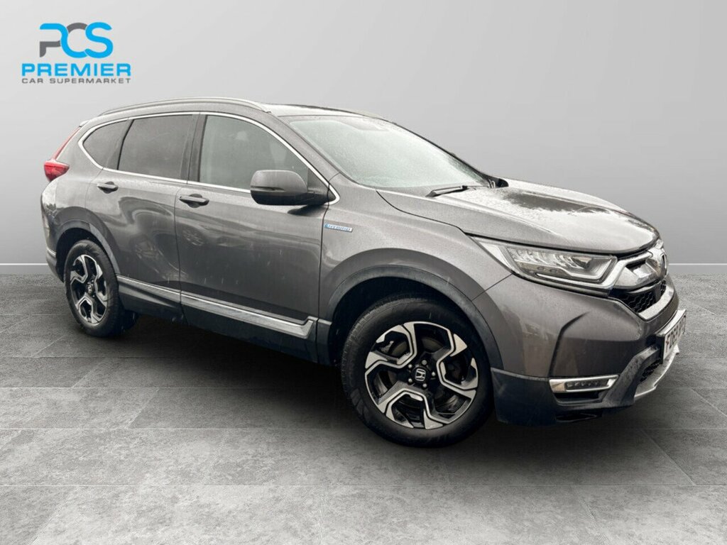 Honda Cr-V I-mmd Se Silver #11