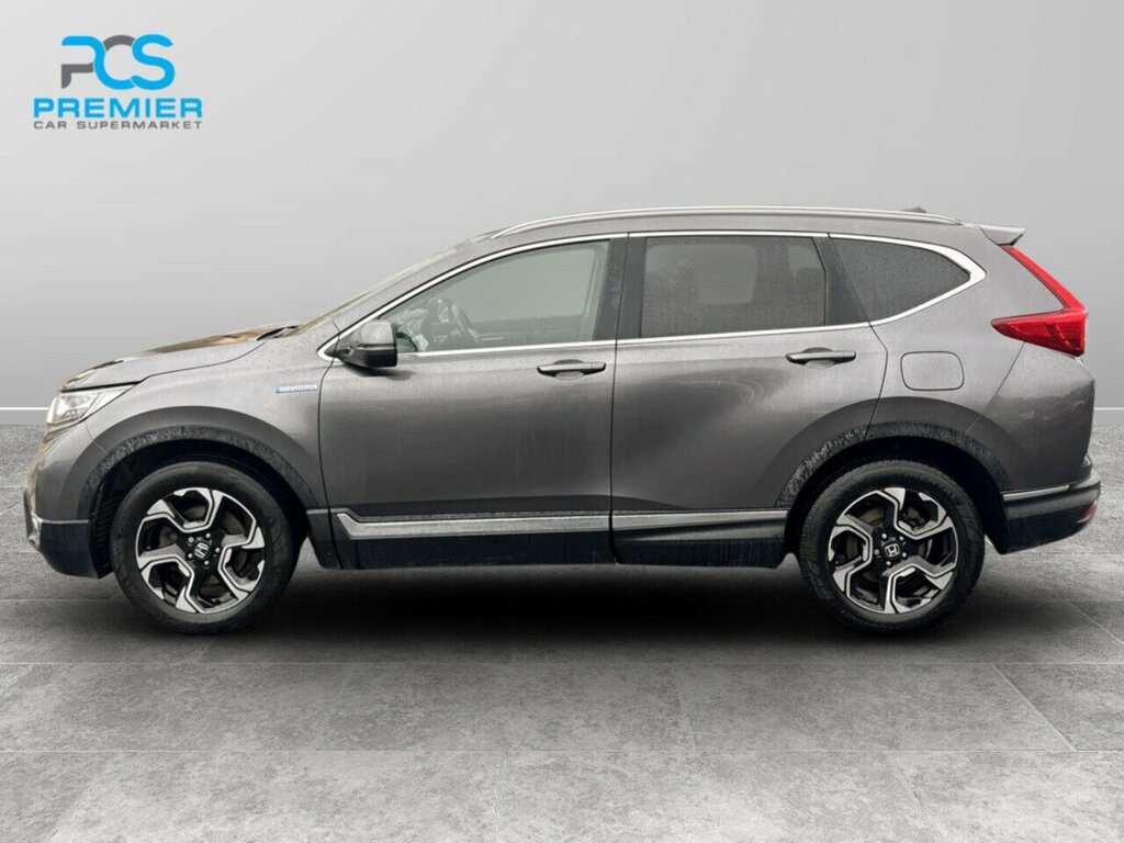 Honda Cr-V I-mmd Se Silver #14