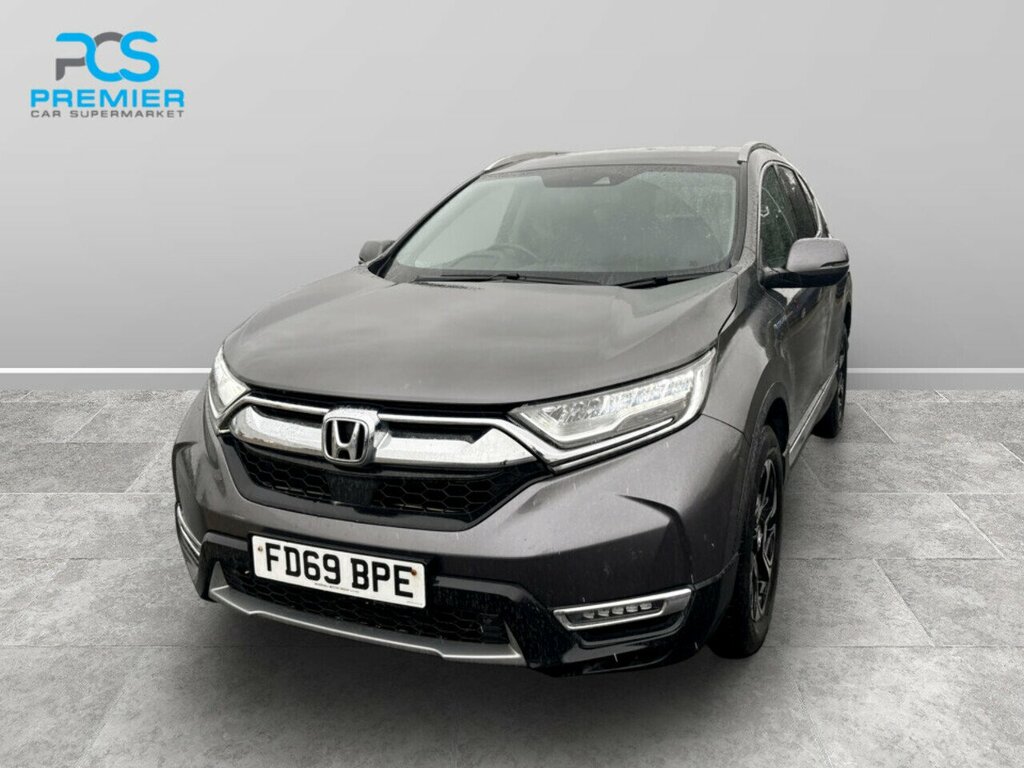 Honda Cr-V I-mmd Se Silver #13
