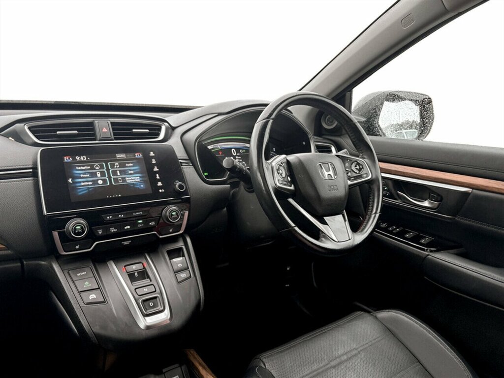 Honda Cr-V I-mmd Se Silver #32