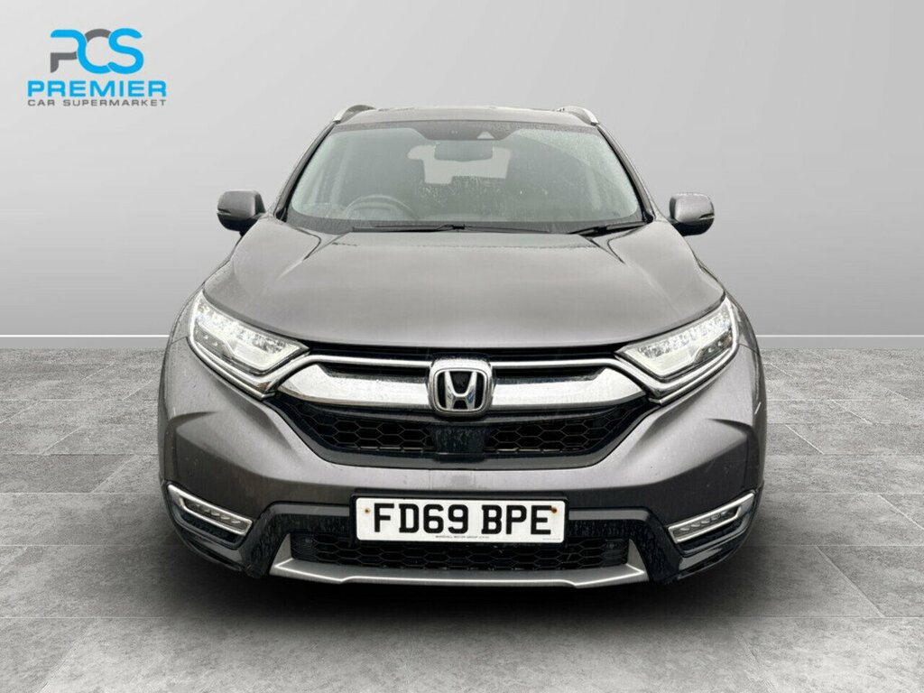Honda Cr-V H I-mmd Ex Silver #2