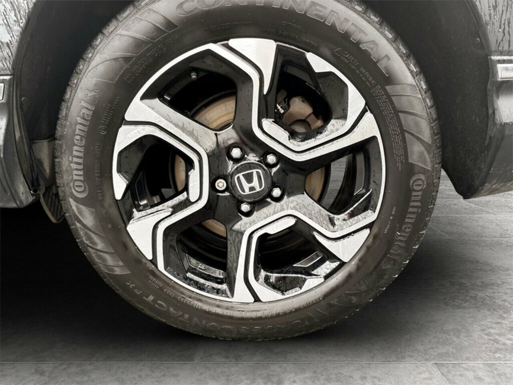 Honda Cr-V I-mmd Se Silver #8