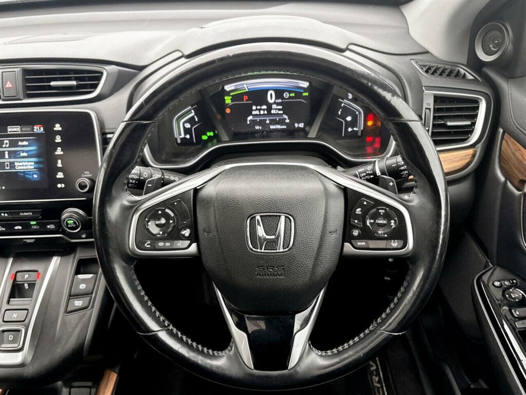 Honda Cr-V I-mmd Se Silver #25