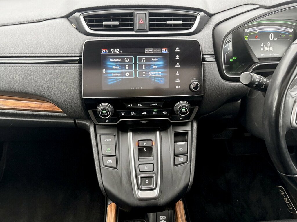 Honda Cr-V I-mmd Se Silver #33