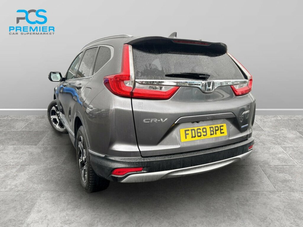 Honda Cr-V I-mmd Se Silver #23