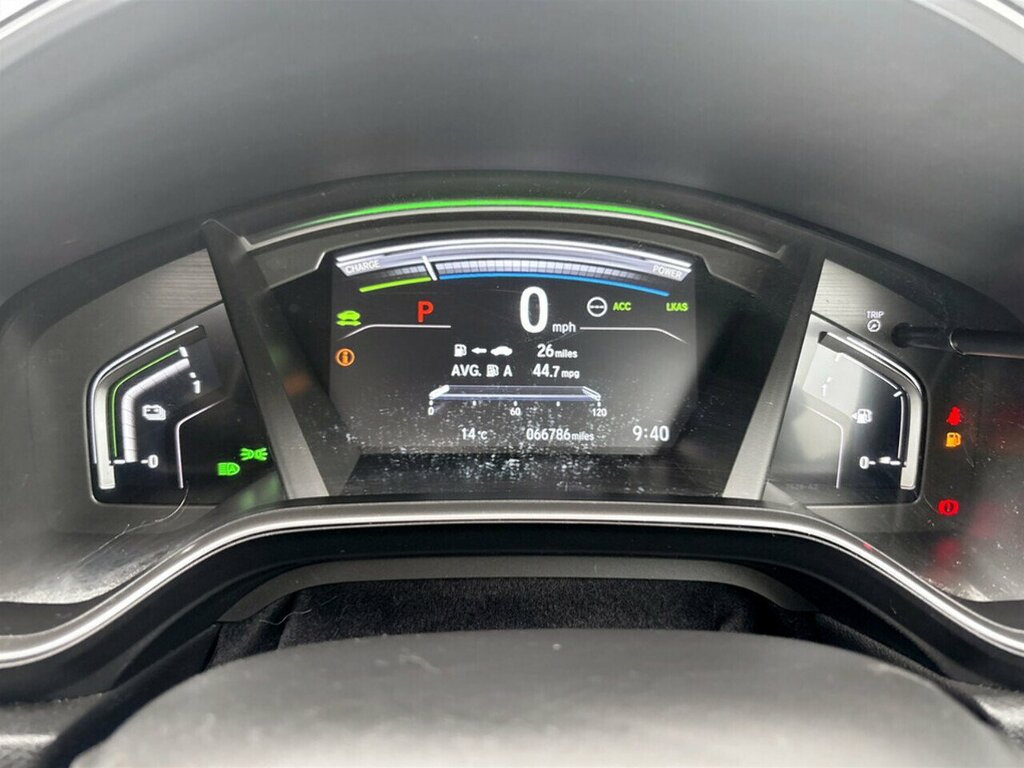 Honda Cr-V I-mmd Se Silver #29