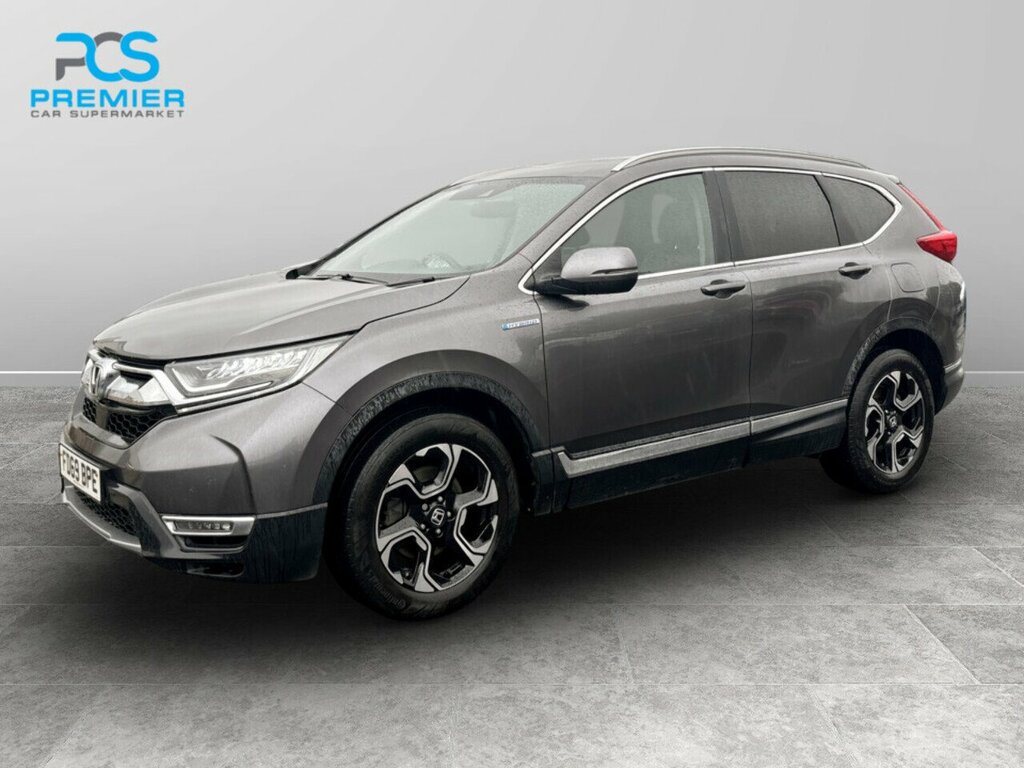 Honda Cr-V I-mmd Se Silver #9