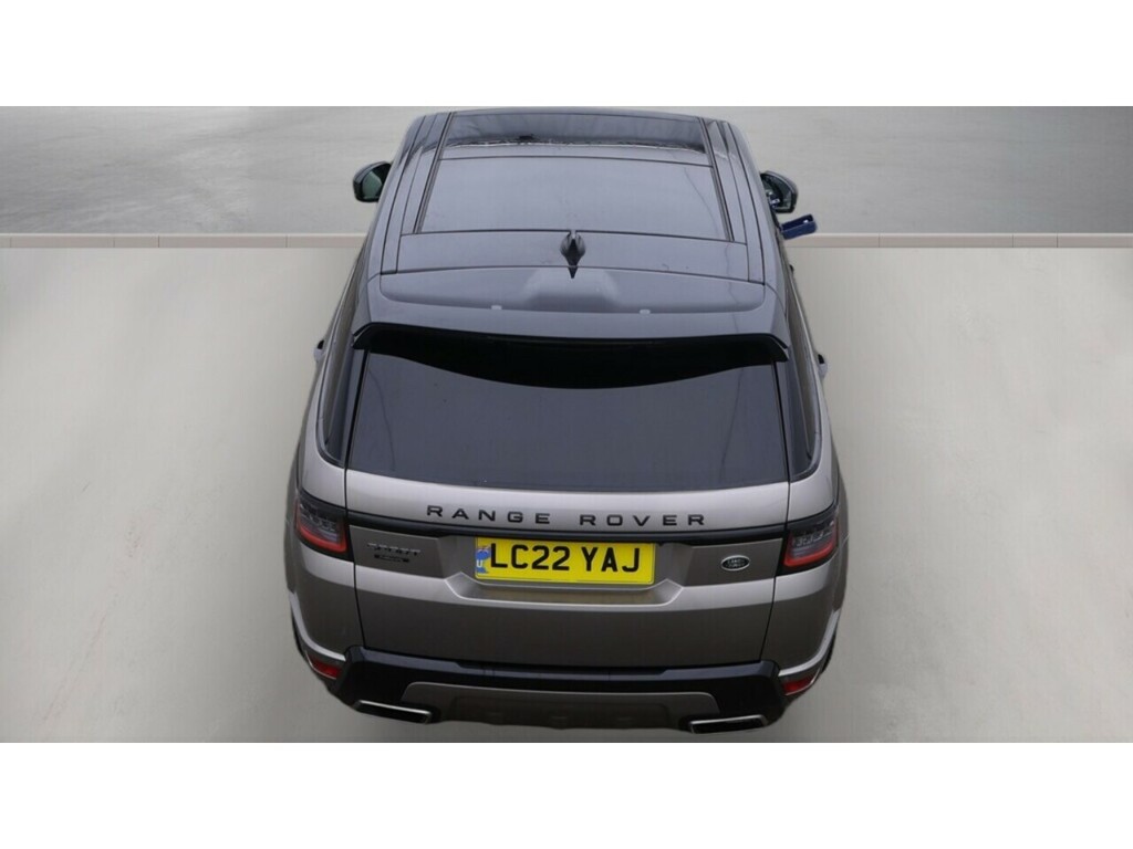 Land Rover Range Rover Sport D300 Mhev Dynamic Brown #4