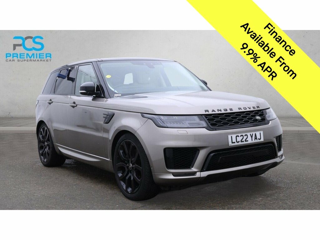 Land Rover Range Rover Sport D300 Mhev Dynamic Brown