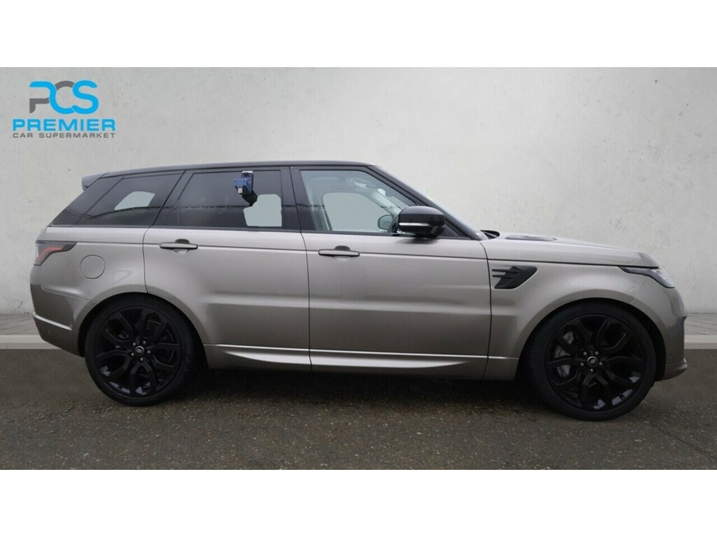 Land Rover Range Rover Sport D300 Mhev Dynamic Brown #2