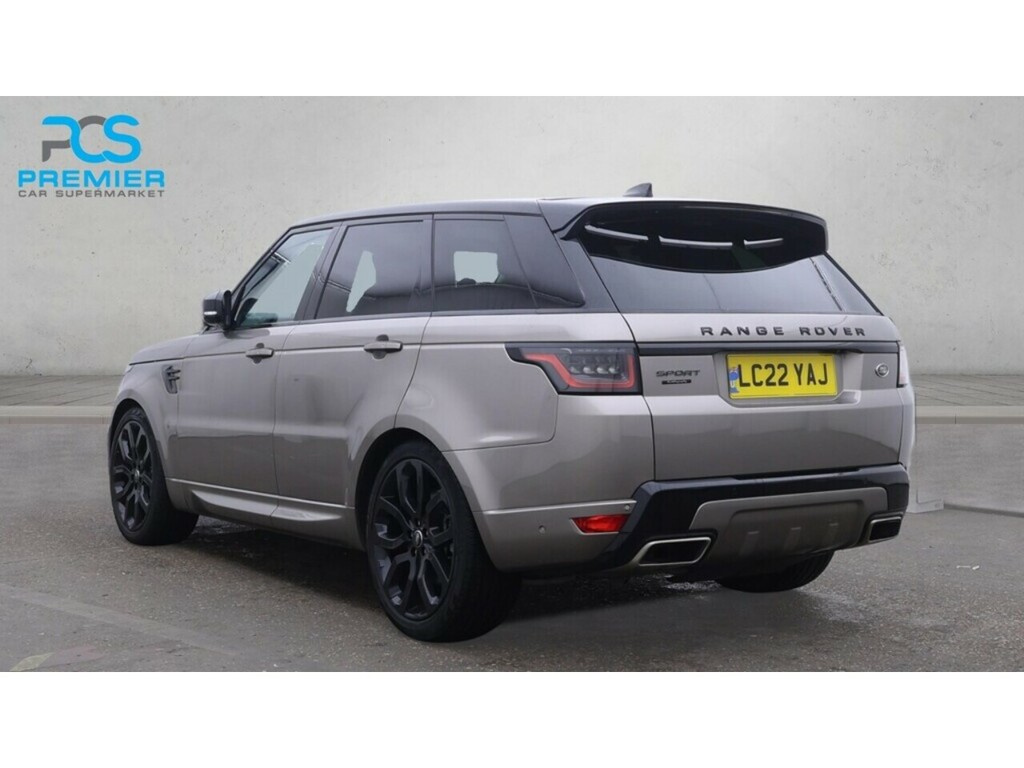 Land Rover Range Rover Sport D300 Mhev Dynamic Brown #5