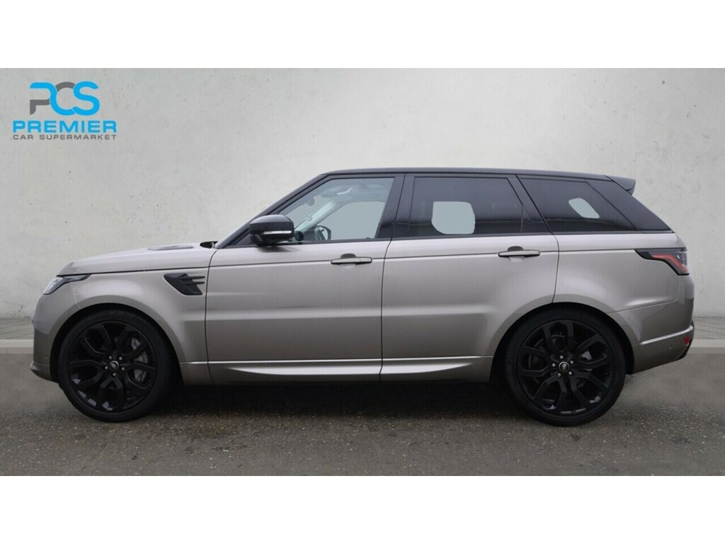 Land Rover Range Rover Sport D300 Mhev Dynamic Brown #6