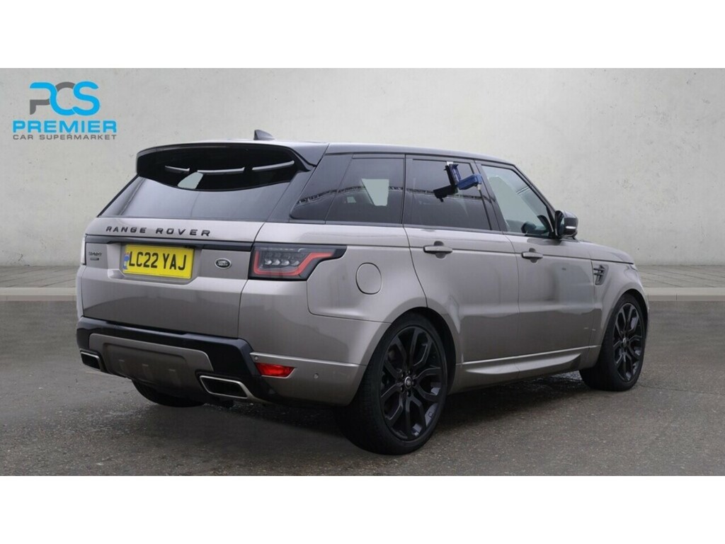 Land Rover Range Rover Sport D300 Mhev Dynamic Brown #3
