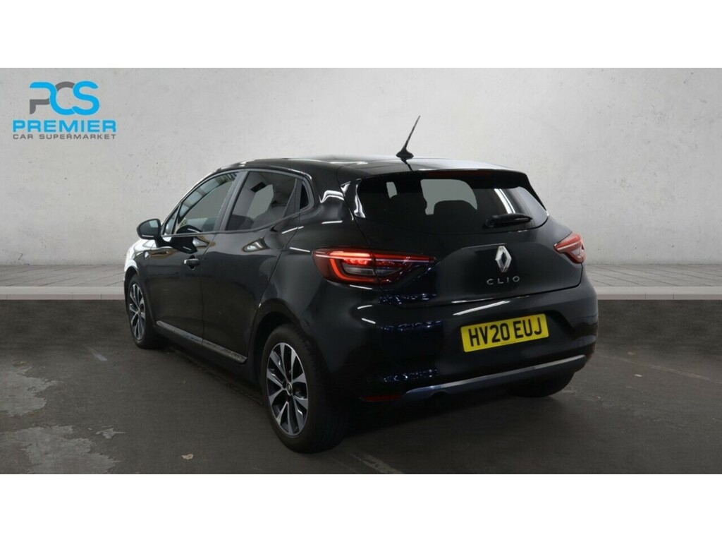 Renault Clio Tce Iconic Black #3