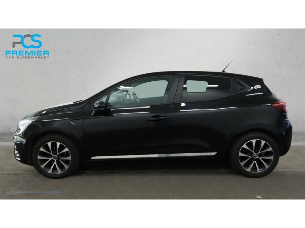 Renault Clio Tce Iconic Black #4